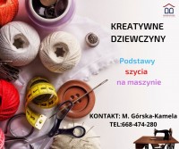 Kreatywne dziewczyny - warsztaty szycia