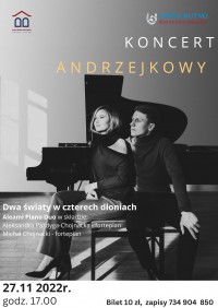 Koncert Aleami Piano Duo