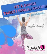 Taneczne poniedziałki z Aga Jumping Dance Fitness Agnieszka Dębowska