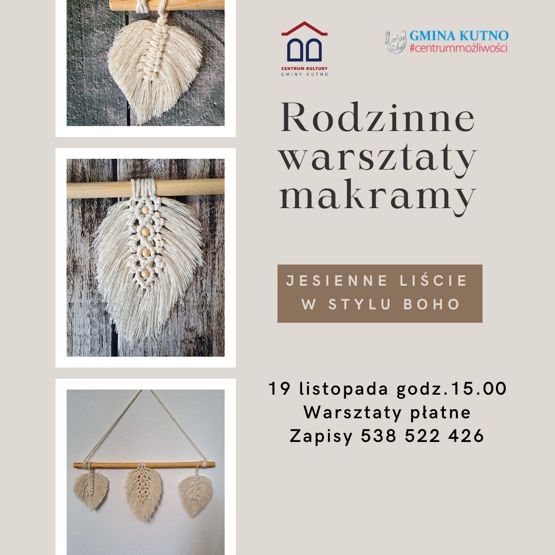 Beżowo Brązowy Elegancki Boho Dzień Matki Wpis na Instagram