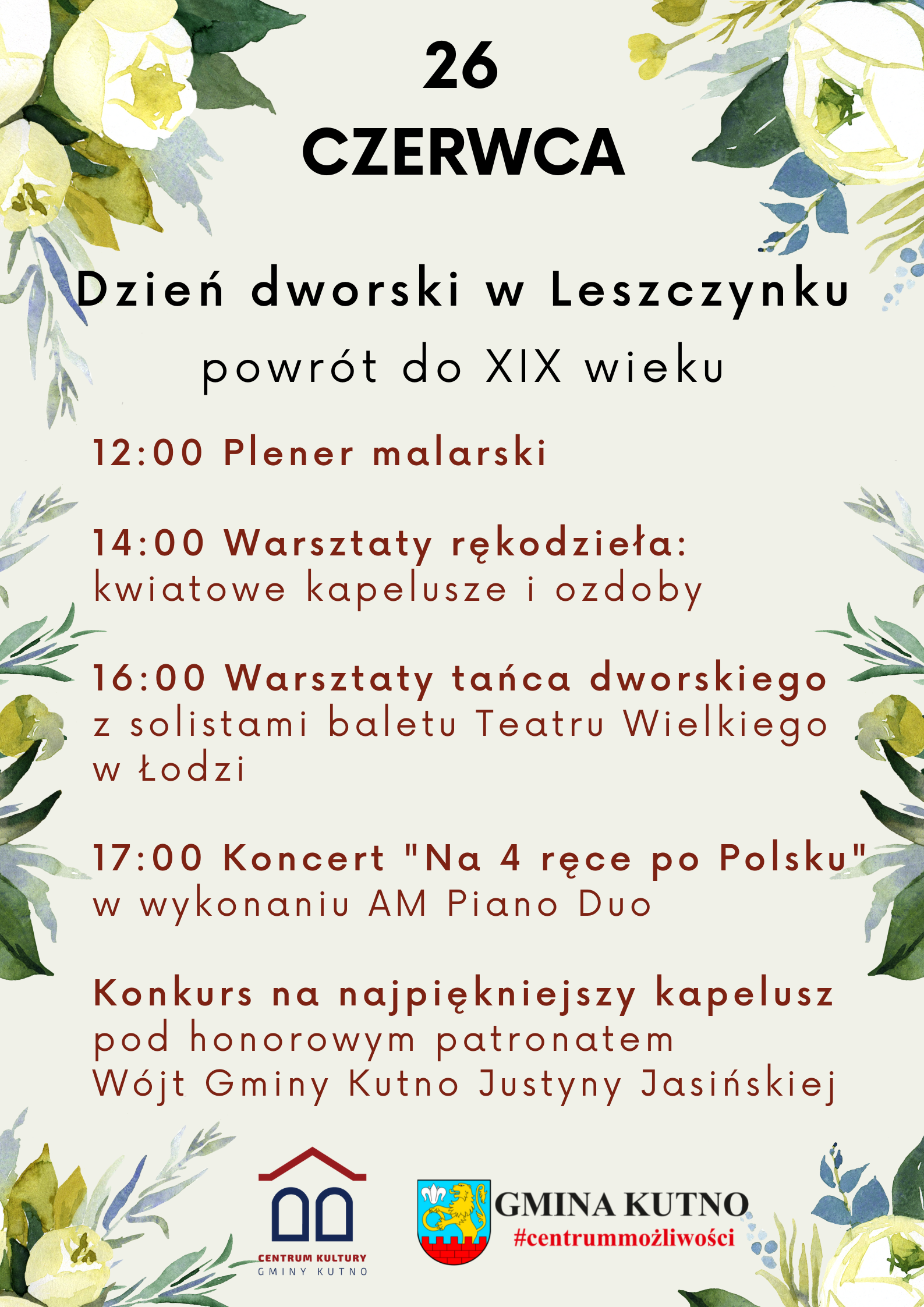 Dzień dworski powrót do XIX wieku 1