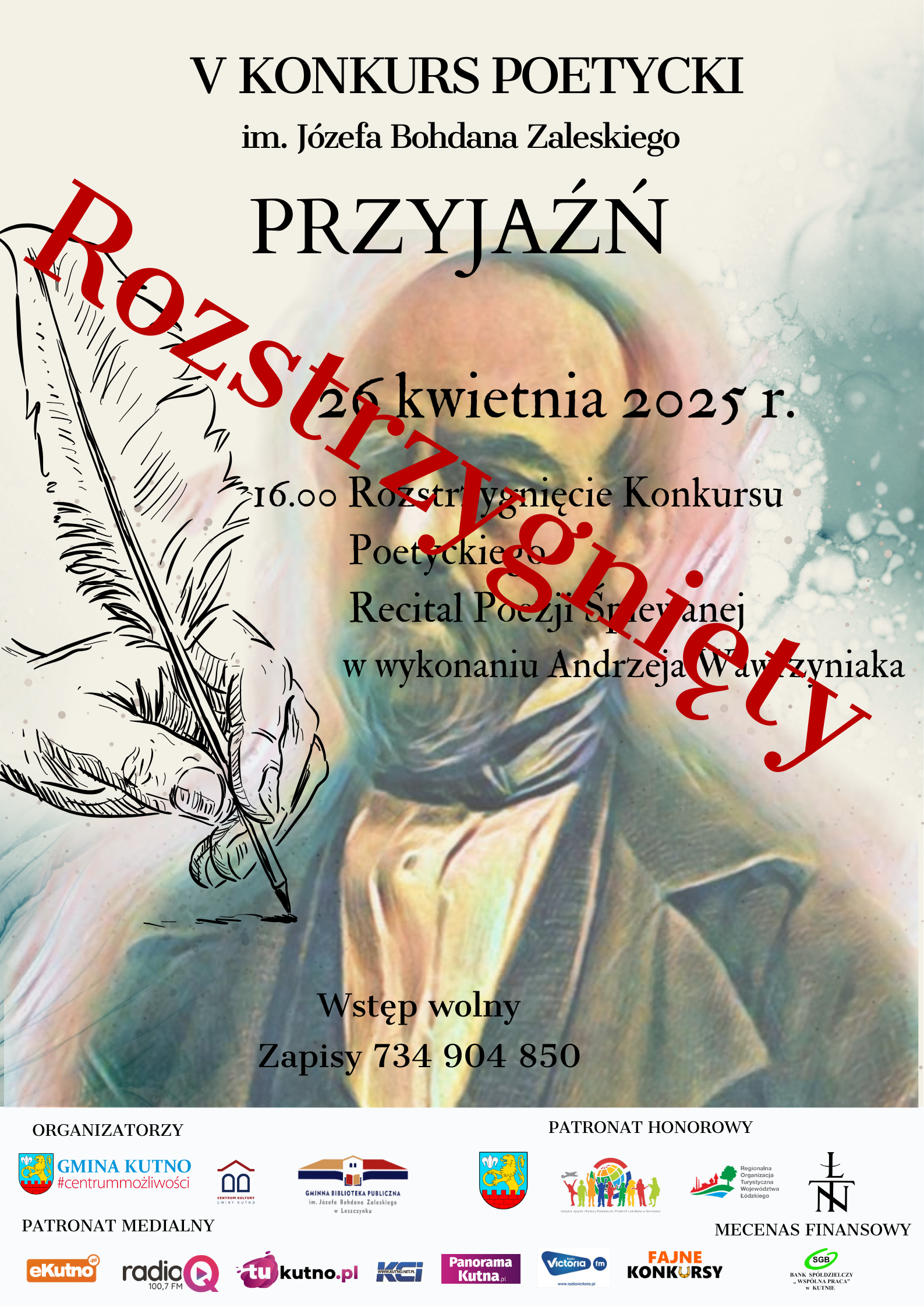Gray And Hand Black Illustration World Poetry Day Poster 10