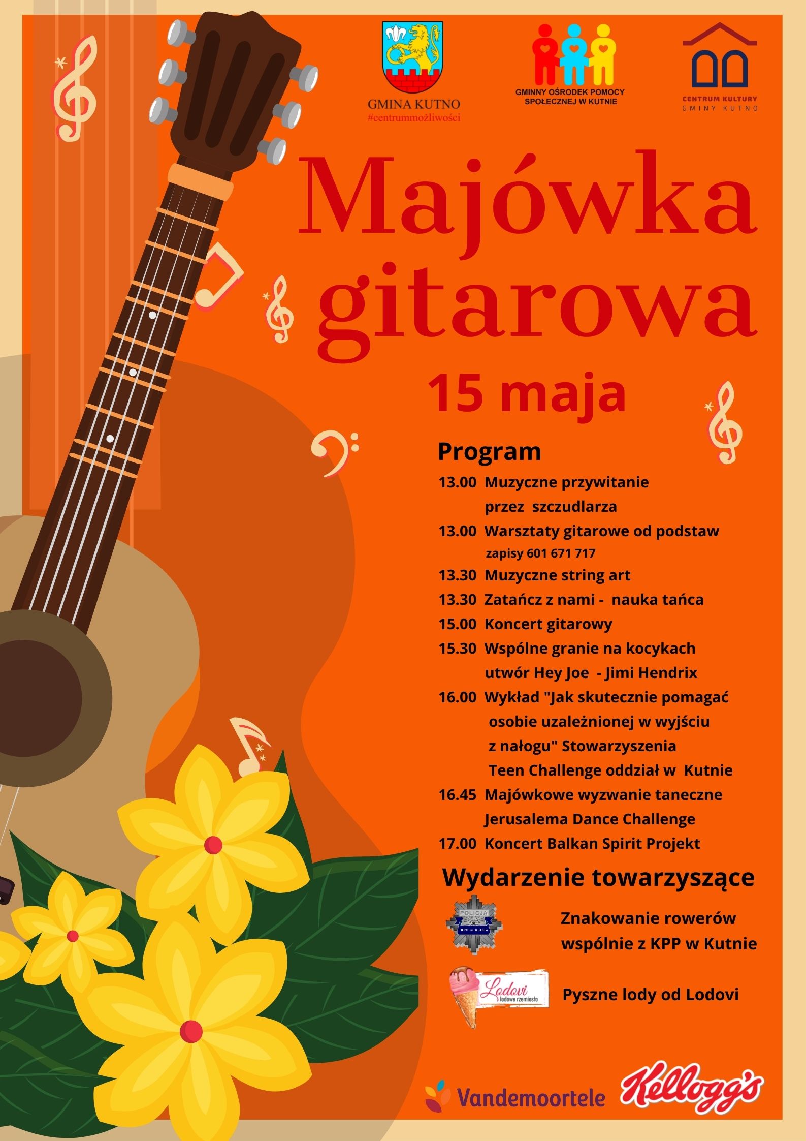 Guitar Concert Poster 3