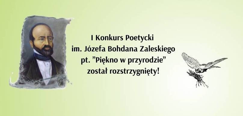 I Konkurs Poetycki im 3