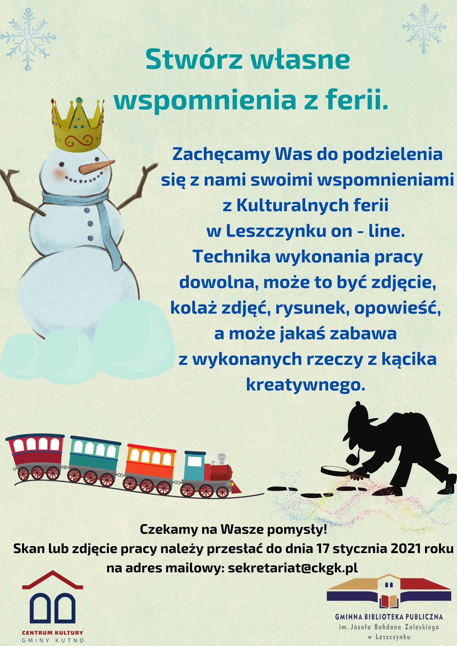 Konkurs Wspomnienia z ferii 1