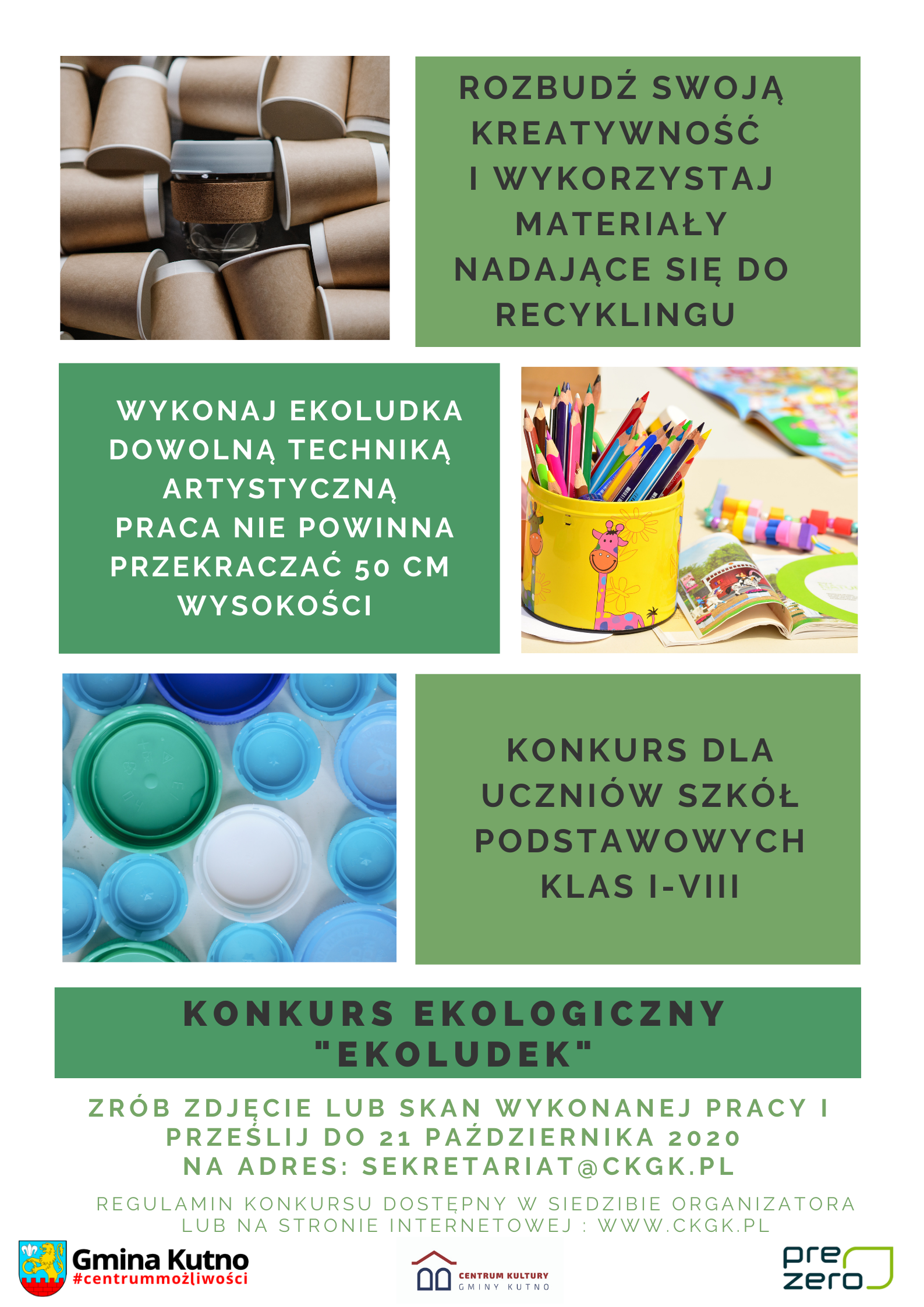 Konkurs ekologiczny EKOludek 4