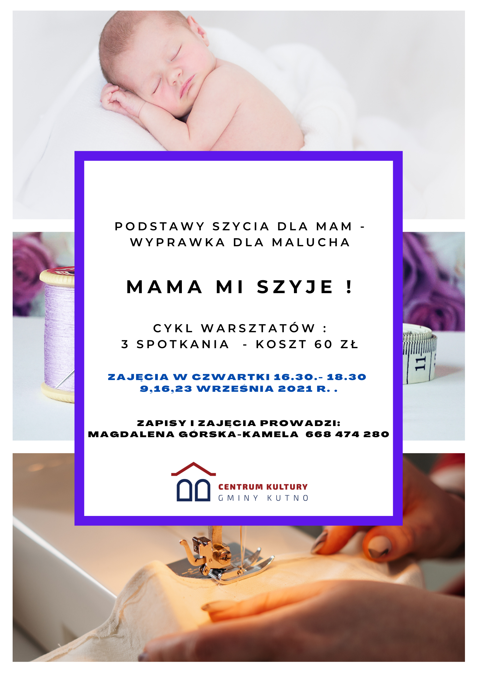 Mama mi szyje