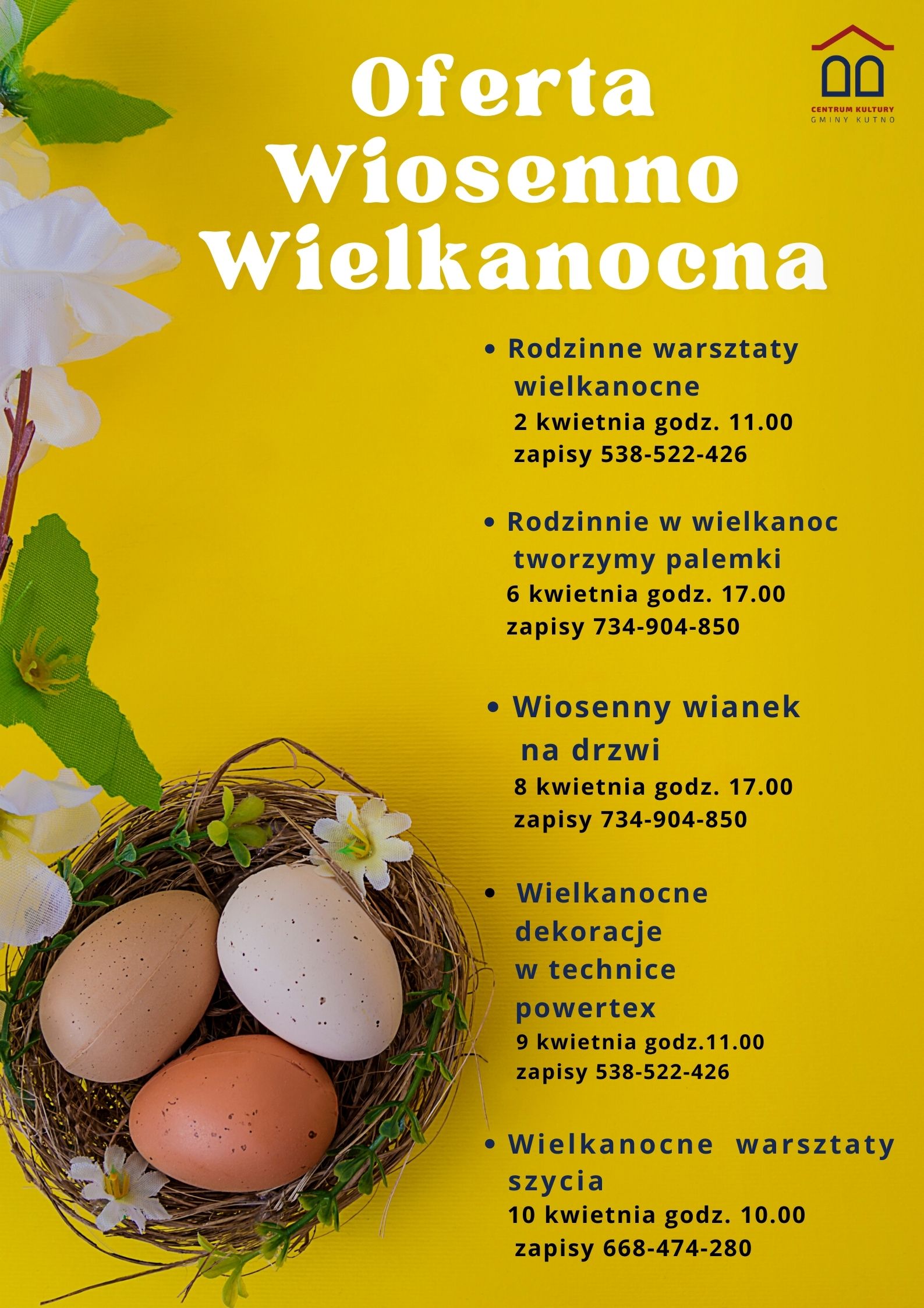 Oferta wiosenno wielkanocna 3