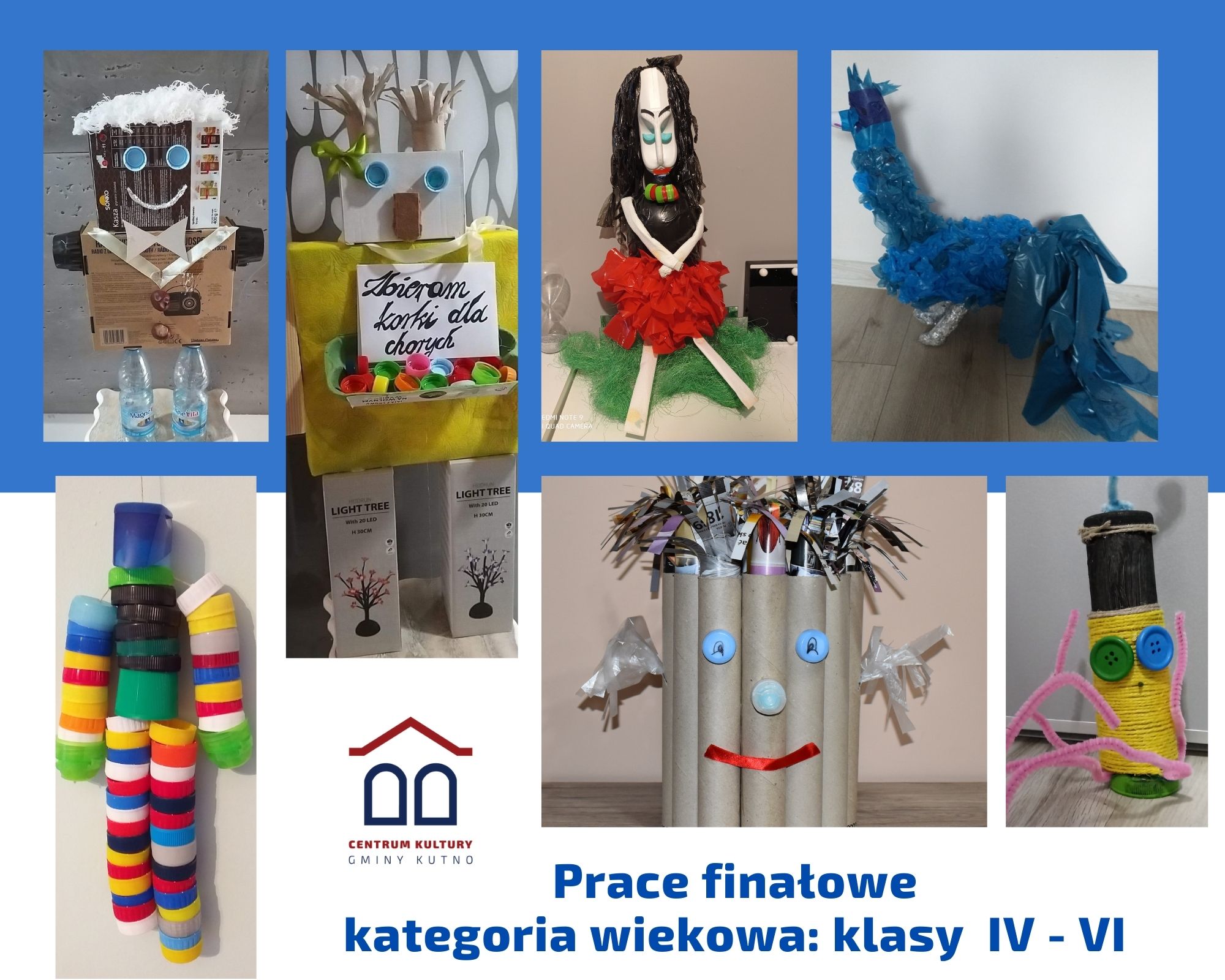 Prace finałowe kategoria wiekowa klasy IV VI