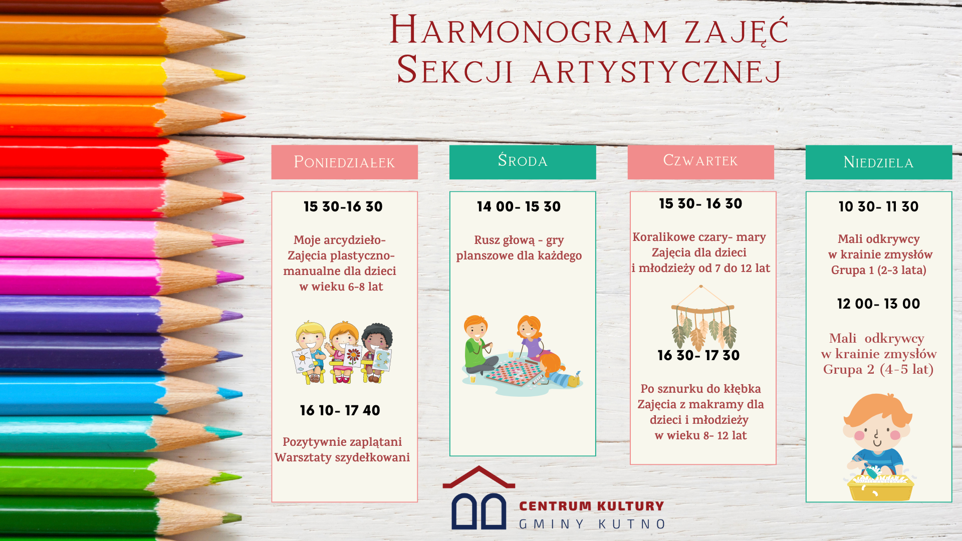 Przygoda Niewypełniony Lekcja Tygodniowy Kalendarz