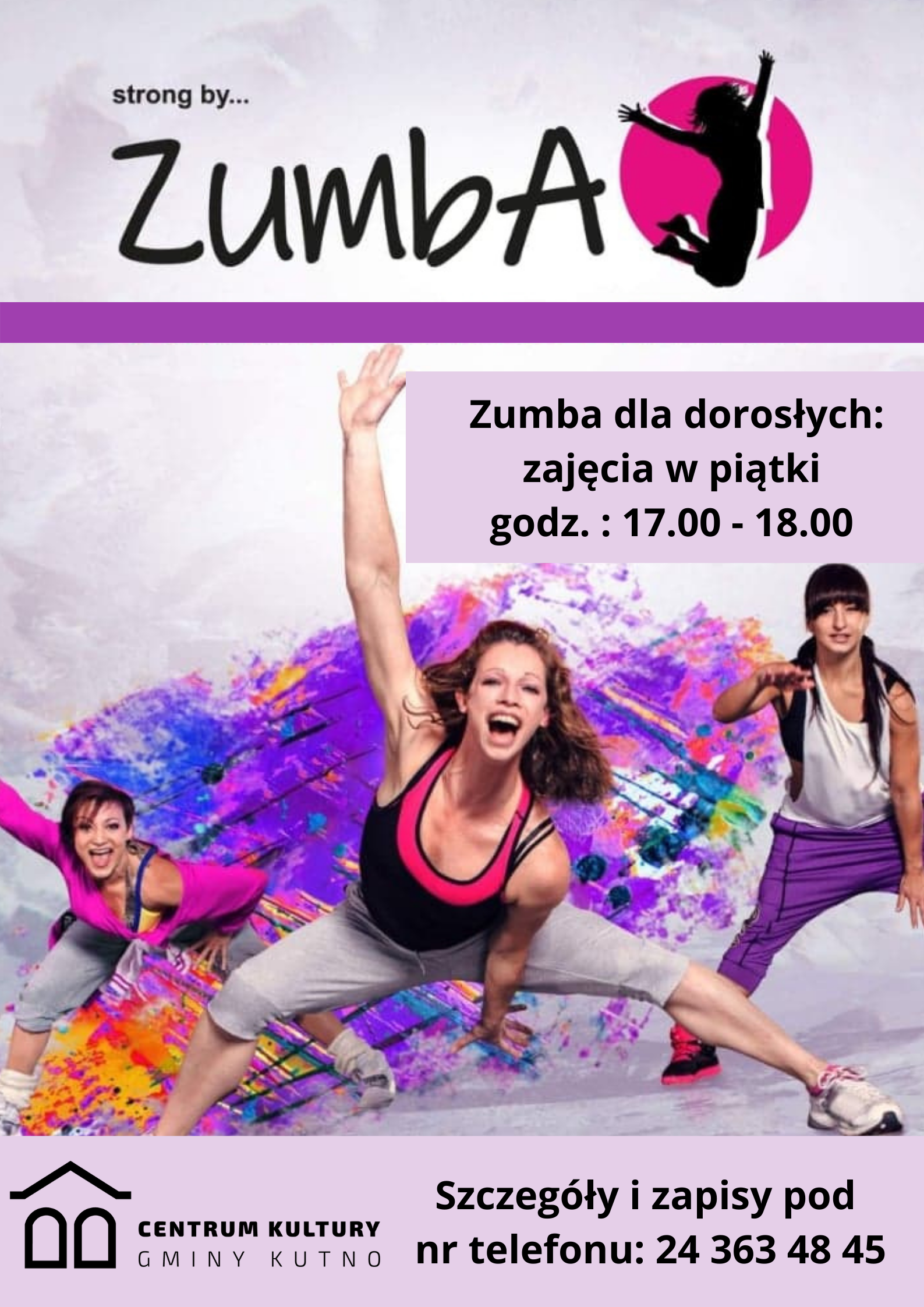 Zumba dla dorosłych