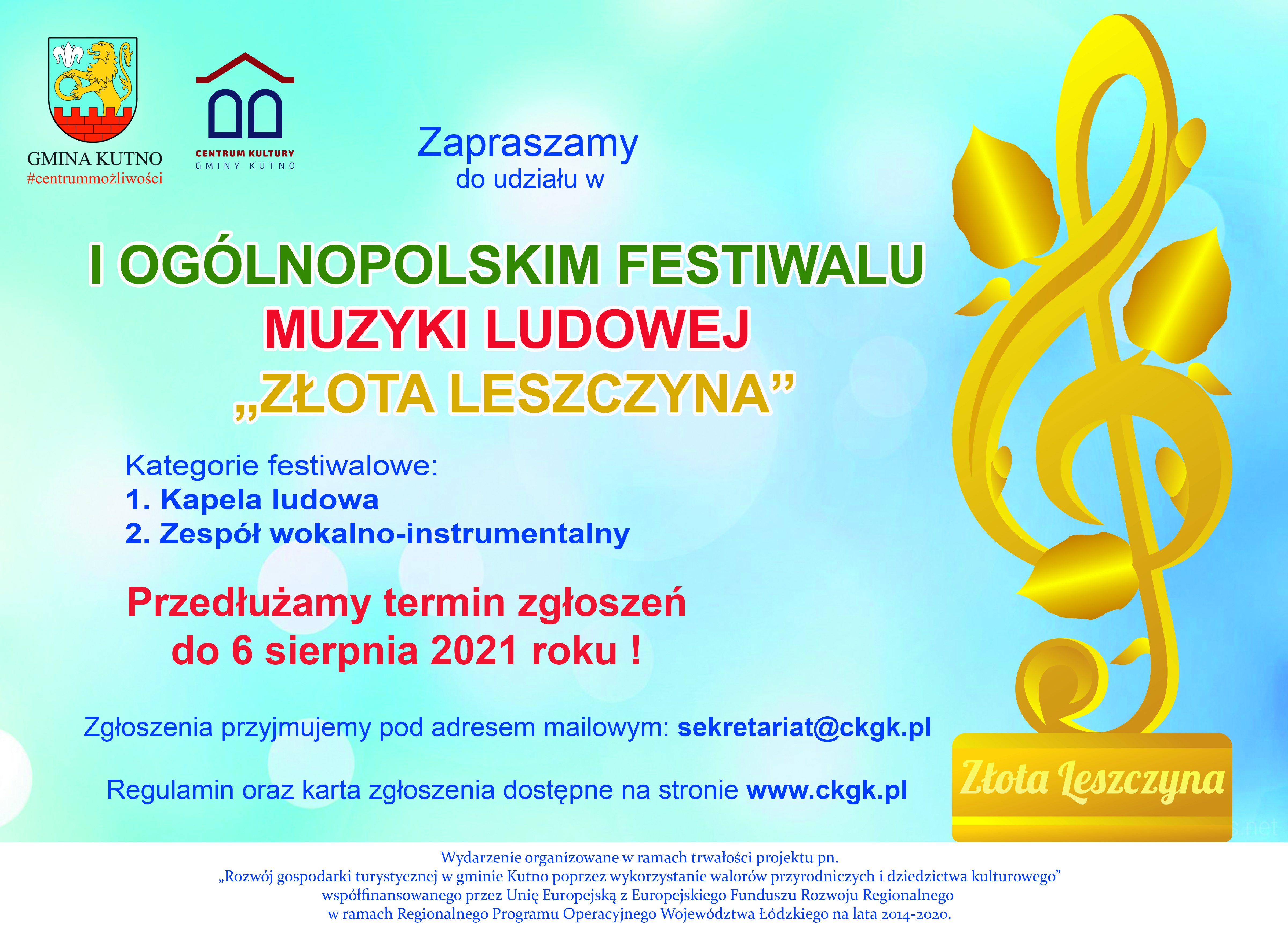 leszczyna plakat nowy termin