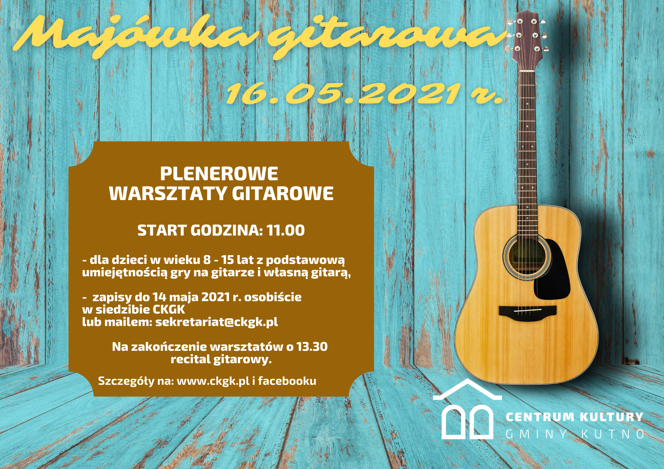 majówka gitarowa