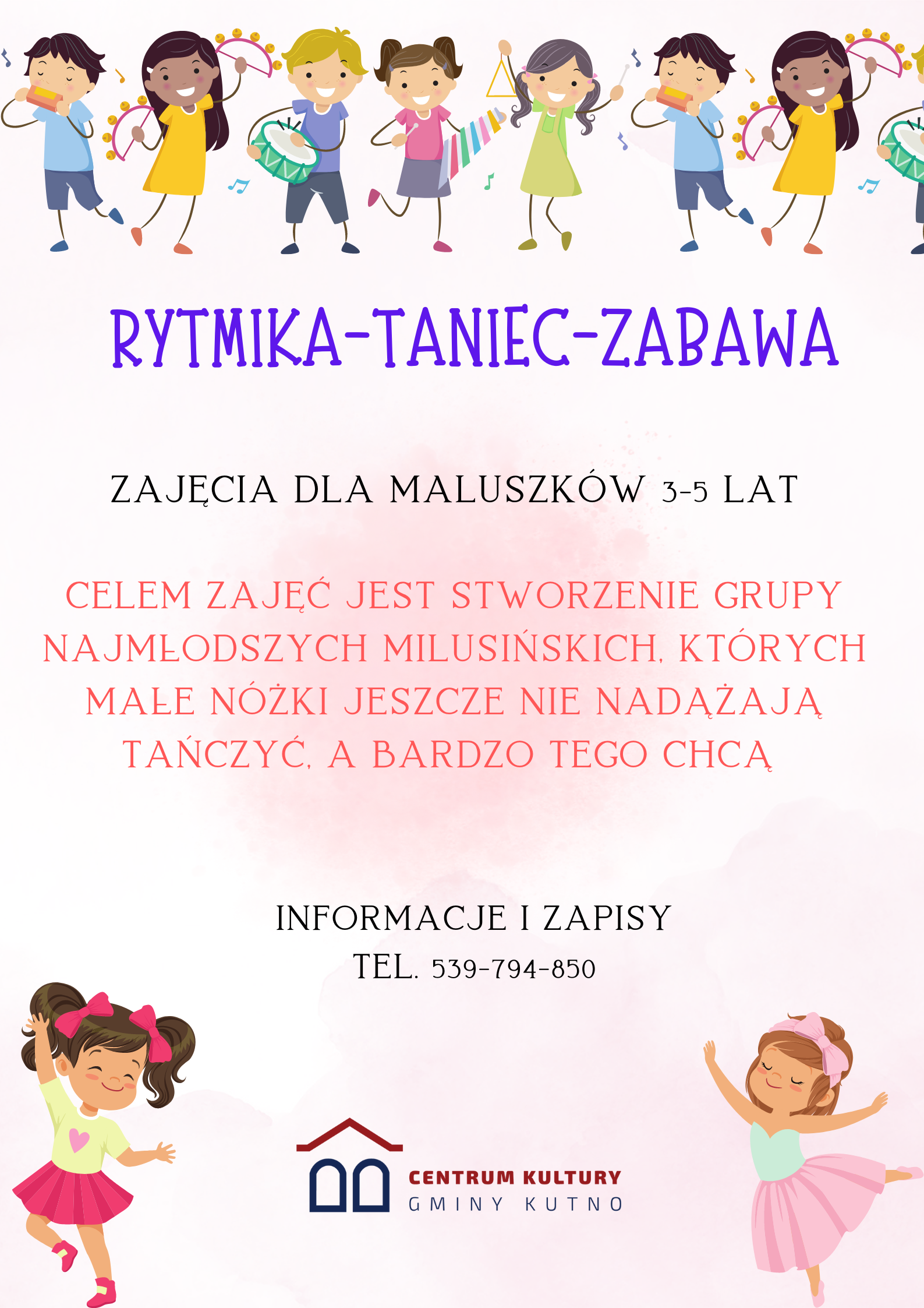 rytmikataniec zabawa