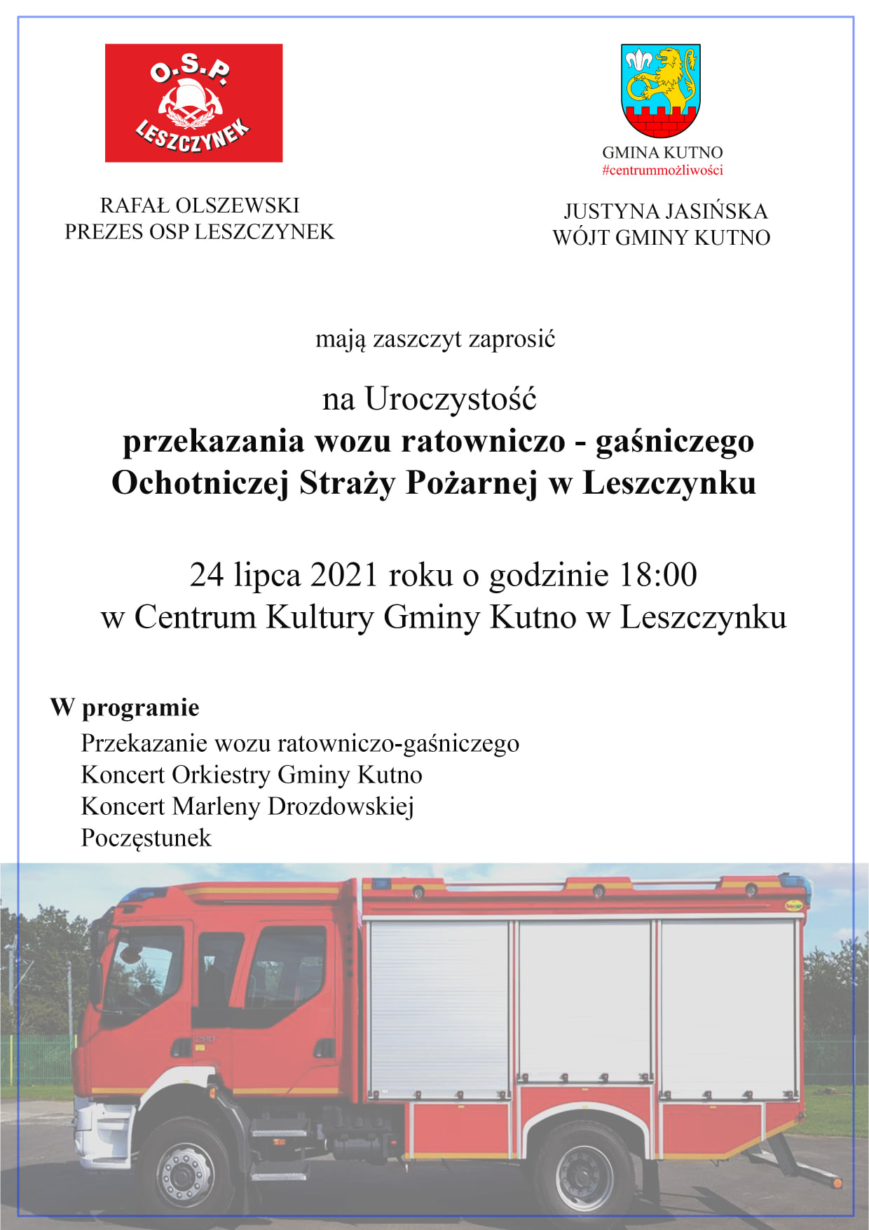 strażacy