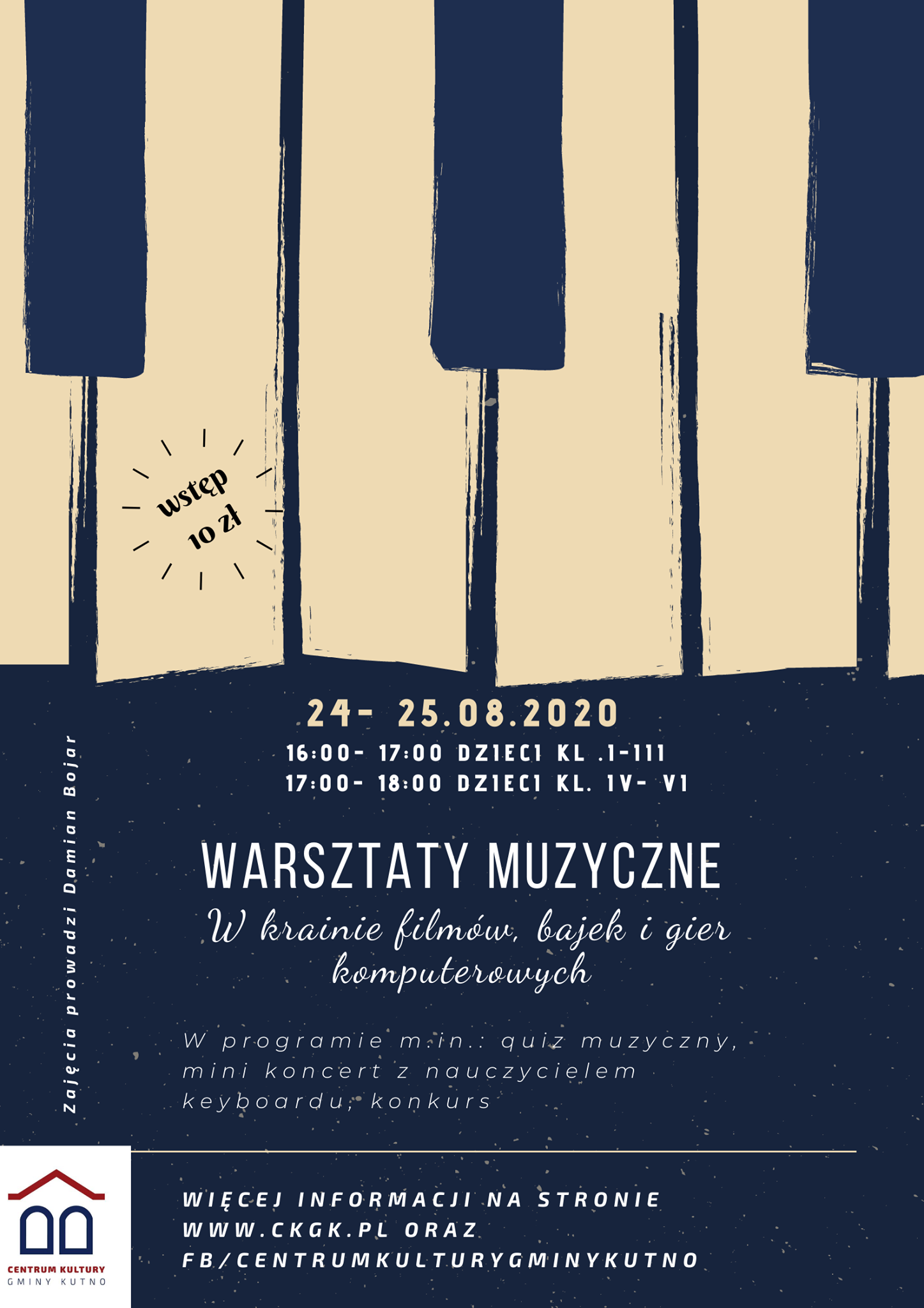 warsztaty muzyczne